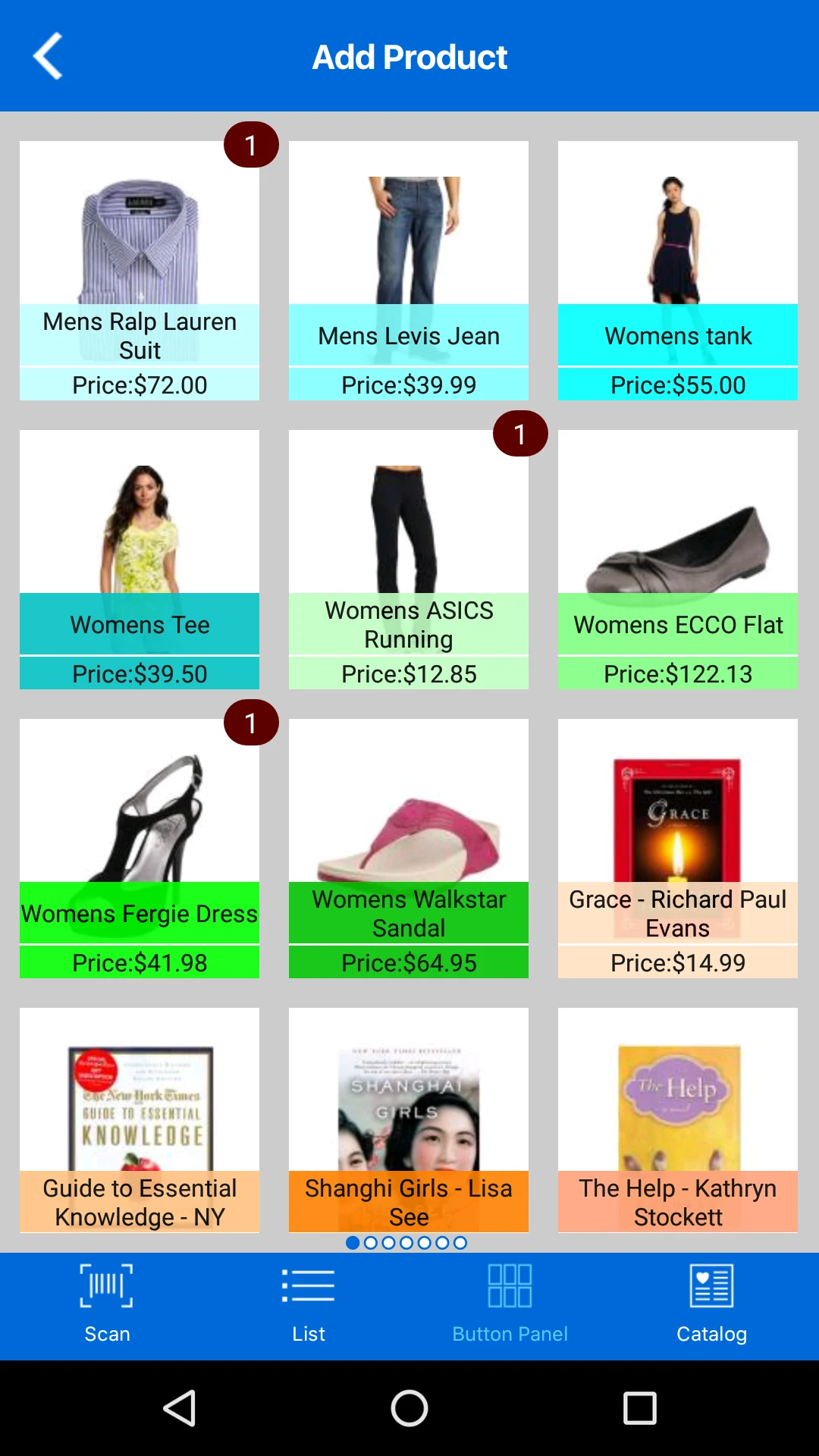 iVend POS screenshot